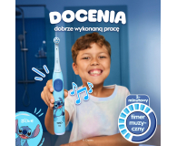 Oral-B SZCZOTECZKA MAGNETYCZNA ORAL-B IO KIDS AKU PROIO2 STITCH+ETU - 1500416 - zdjęcie 7